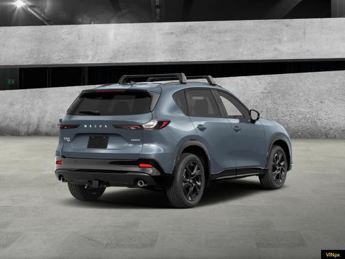 Polymetal Gray Metallic 2026 Mazda CX-5 Premium Plus