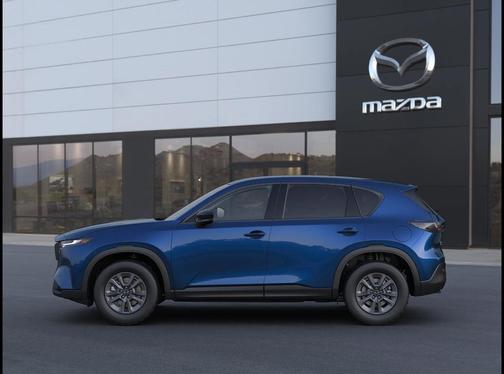 Navy Blue Mica 2026 Mazda CX-5 Select