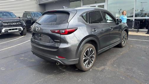 Machine Gray Metallic 2023 Mazda CX-5 2.5 S Premium Plus Package