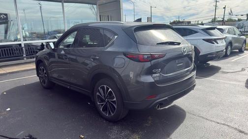 Machine Gray Metallic 2023 Mazda CX-5 2.5 S Premium Plus Package