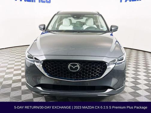 Machine Gray Metallic 2023 Mazda CX-5 2.5 S Premium Plus Package