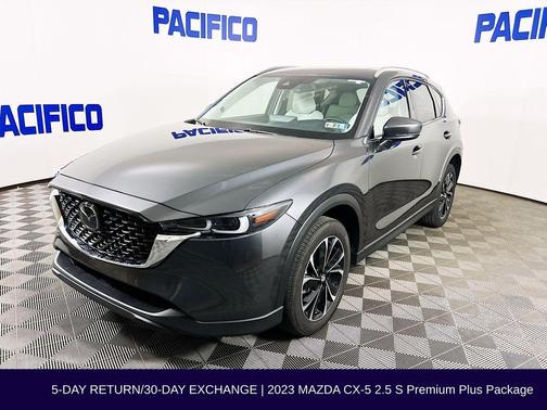 Machine Gray Metallic 2023 Mazda CX-5 2.5 S Premium Plus Package