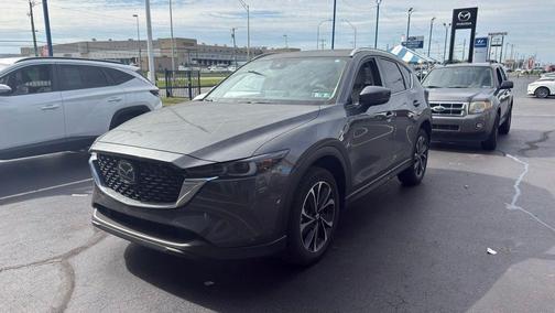 Machine Gray Metallic 2023 Mazda CX-5 2.5 S Premium Plus Package