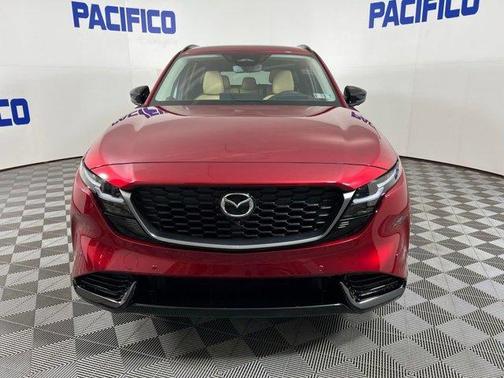 Aero Gray Metallic 2026 Mazda CX-5 Premium Plus