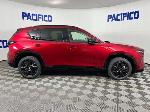 Aero Gray Metallic 2026 Mazda CX-5 Premium Plus
