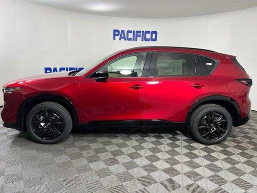 Aero Gray Metallic 2026 Mazda CX-5 Premium Plus