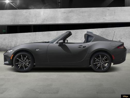 Aero Gray Metallic 2026 Mazda MX-5 Miata Grand Touring