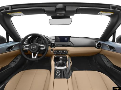 Aero Gray Metallic 2026 Mazda MX-5 Miata Grand Touring