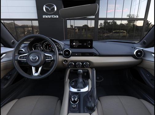 Aero Gray Metallic 2026 Mazda MX-5 Miata Grand Touring