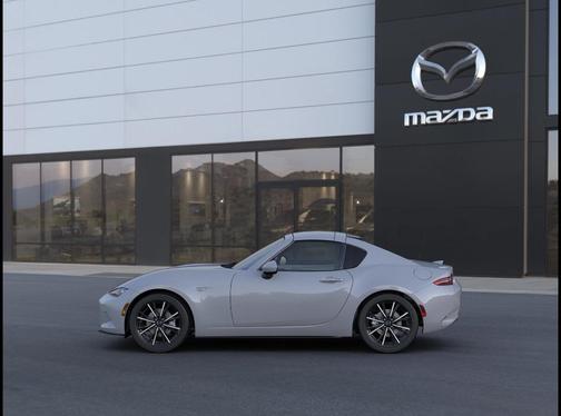 Aero Gray Metallic 2026 Mazda MX-5 Miata Grand Touring