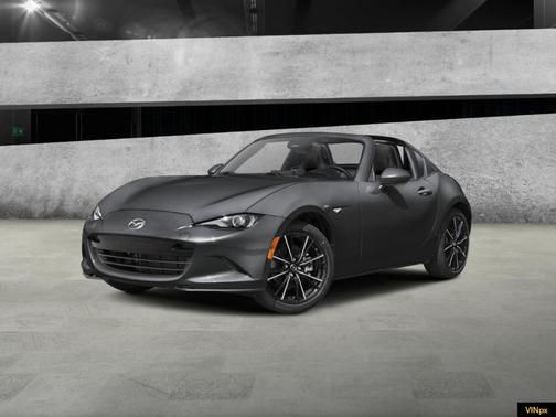 Aero Gray Metallic 2026 Mazda MX-5 Miata Grand Touring