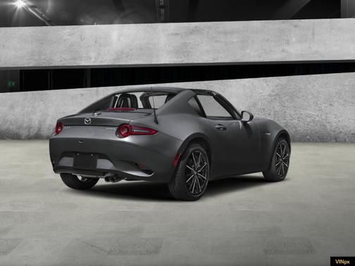 Aero Gray Metallic 2026 Mazda MX-5 Miata Grand Touring