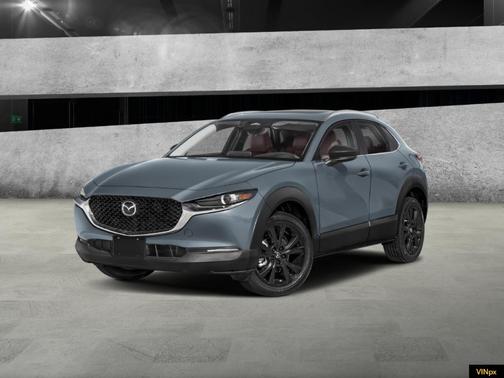 Polymetal Gray Metallic 2026 Mazda CX-30 2.5 S Carbon Edition