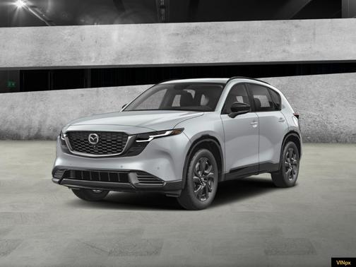 Aero Gray Metallic 2026 Mazda CX-5 Premium Plus