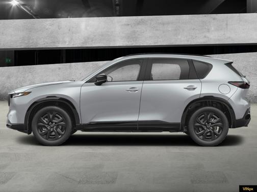 Aero Gray Metallic 2026 Mazda CX-5 Premium Plus