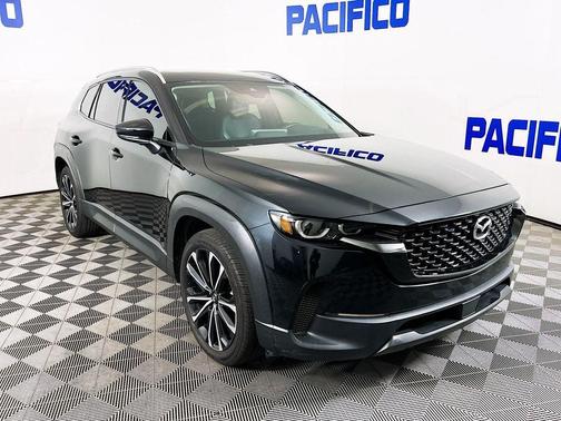Jet Black Mica 2023 Mazda CX-50 2.5 S Premium Plus Package