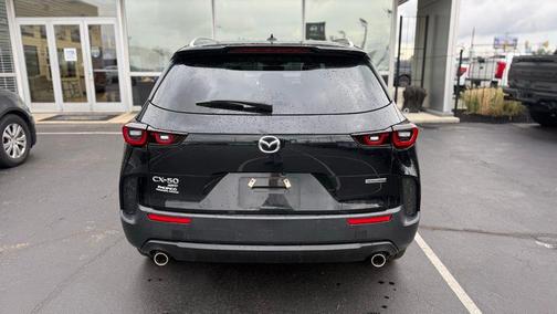 Jet Black Mica 2023 Mazda CX-50 2.5 S Premium Plus Package