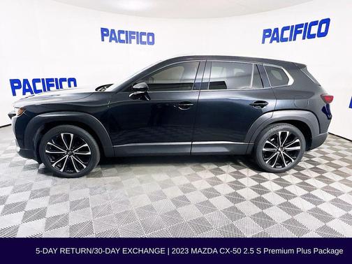 Jet Black Mica 2023 Mazda CX-50 2.5 S Premium Plus Package