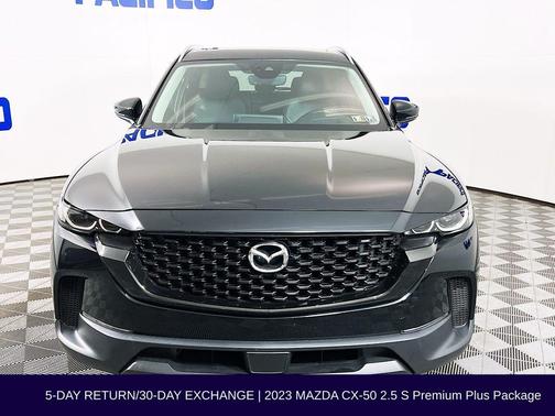 Jet Black Mica 2023 Mazda CX-50 2.5 S Premium Plus Package