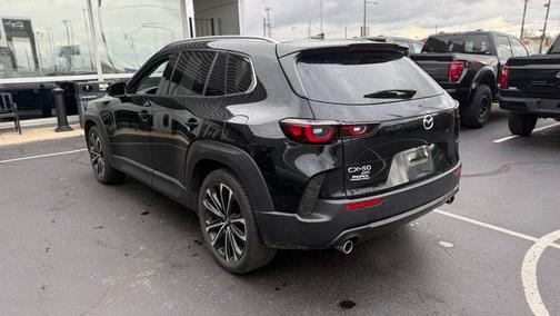 Jet Black Mica 2023 Mazda CX-50 2.5 S Premium Plus Package
