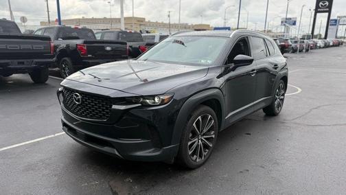 Jet Black Mica 2023 Mazda CX-50 2.5 S Premium Plus Package