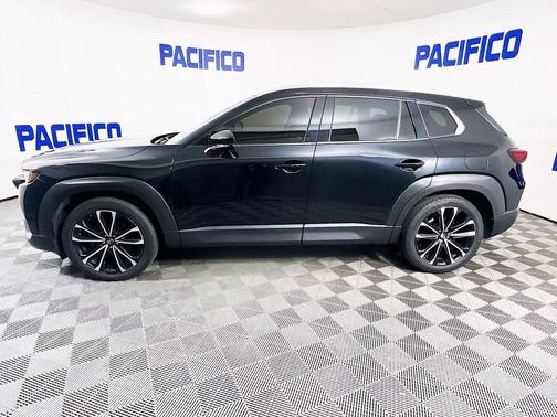 Jet Black Mica 2023 Mazda CX-50 2.5 S Premium Plus Package