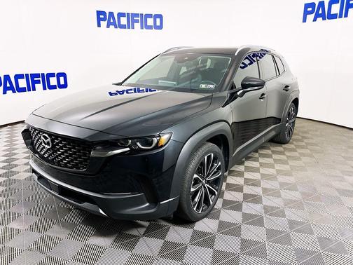 Jet Black Mica 2023 Mazda CX-50 2.5 S Premium Plus Package