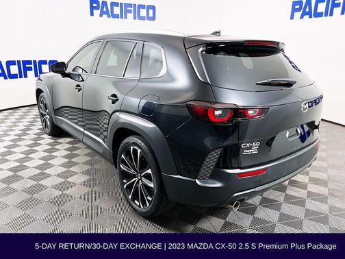 Jet Black Mica 2023 Mazda CX-50 2.5 S Premium Plus Package