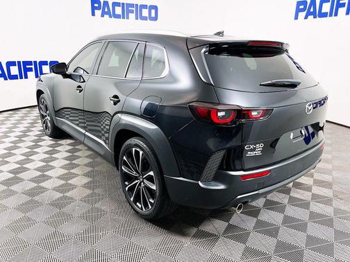 Jet Black Mica 2023 Mazda CX-50 2.5 S Premium Plus Package