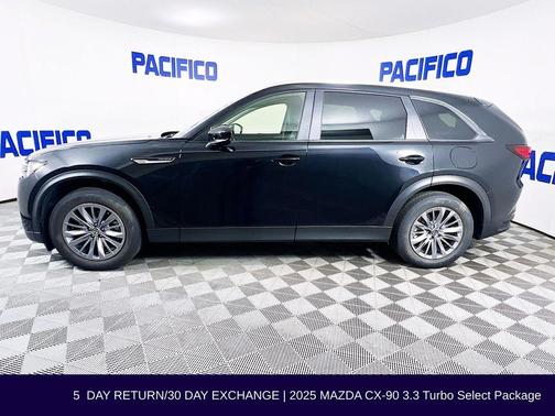 Jet Black Mica 2025 Mazda CX-90 SE