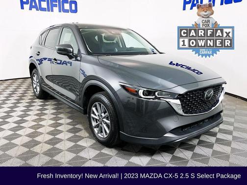 Machine Gray Metallic 2023 Mazda CX-5 2.5 S Select Package