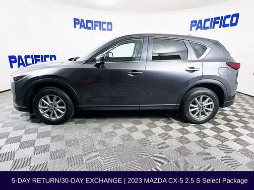 Machine Gray Metallic 2023 Mazda CX-5 2.5 S Select Package