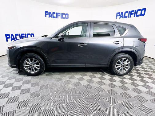 Machine Gray Metallic 2023 Mazda CX-5 2.5 S Select Package
