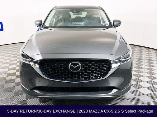 Machine Gray Metallic 2023 Mazda CX-5 2.5 S Select Package
