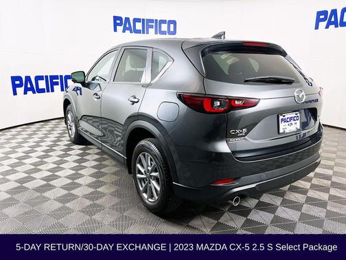 Machine Gray Metallic 2023 Mazda CX-5 2.5 S Select Package