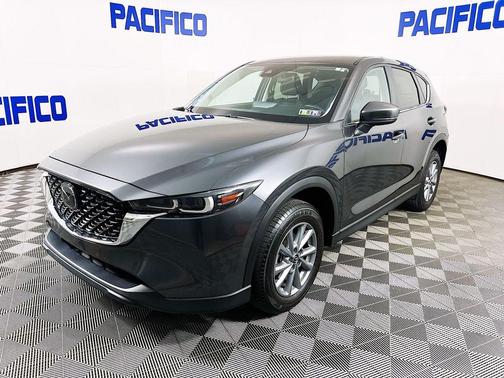 Machine Gray Metallic 2023 Mazda CX-5 2.5 S Select Package