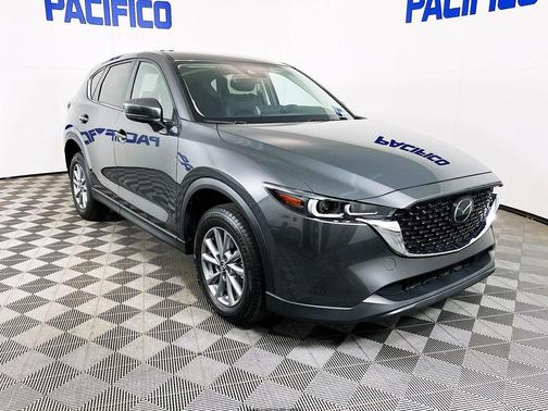 Machine Gray Metallic 2023 Mazda CX-5 2.5 S Select Package