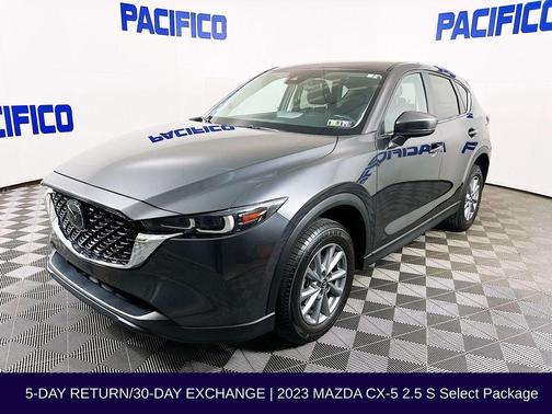 Machine Gray Metallic 2023 Mazda CX-5 2.5 S Select Package