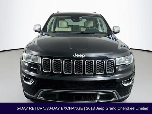 Diamond Black 2018 Jeep Grand Cherokee Limited