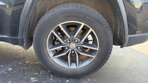 Diamond Black 2018 Jeep Grand Cherokee Limited