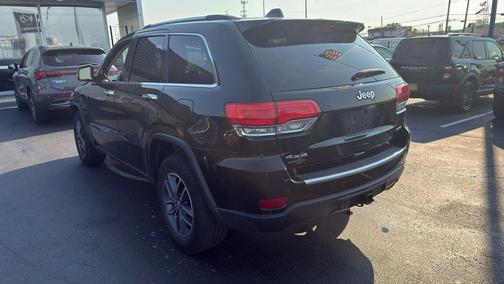 Diamond Black 2018 Jeep Grand Cherokee Limited