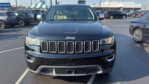 Diamond Black 2018 Jeep Grand Cherokee Limited