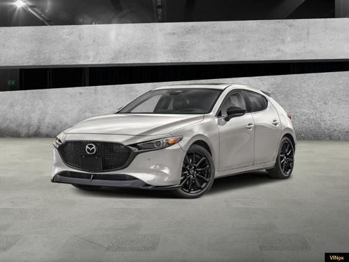 Platinum Quartz Metallic 2026 Mazda Mazda3 AWD w/Premium Package