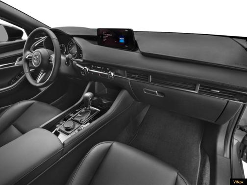 Platinum Quartz Metallic 2026 Mazda Mazda3 AWD w/Premium Package