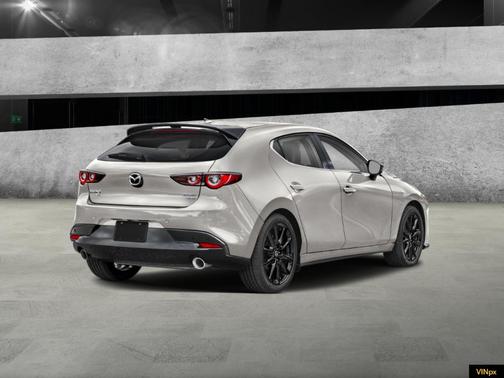 Platinum Quartz Metallic 2026 Mazda Mazda3 AWD w/Premium Package