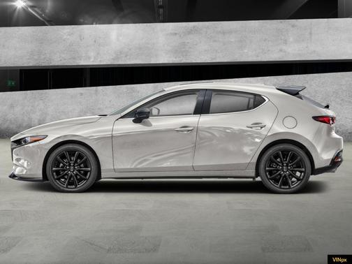 Platinum Quartz Metallic 2026 Mazda Mazda3 AWD w/Premium Package