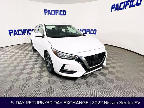 2022 Nissan Sentra SV