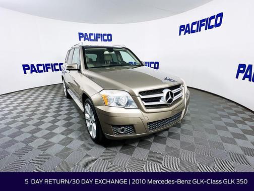 2010 Mercedes-Benz GLK-Class GLK 350 4MATIC