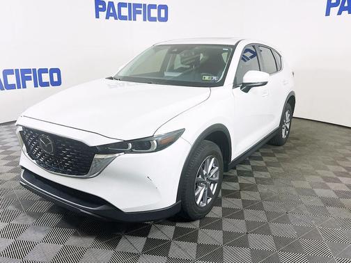 Rhodium White Metallic 2023 Mazda CX-5 2.5 S Preferred Package