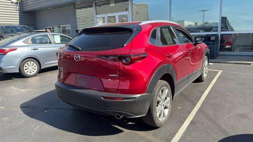 Soul Red Crystal Metallic 2023 Mazda CX-30 2.5 S Select Package